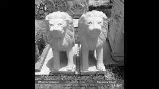 Stone Lion Marble Lion 9928909666