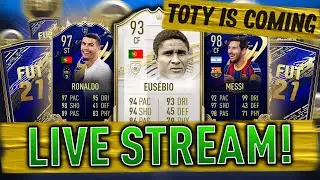 Live Trading and League SBC Method on FIFA 21 with Fuzzball40!