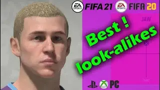 Fifa 21 Pro Clubs look alike Phil Foden [FIFA 20 and FIFA 21] Foden face
