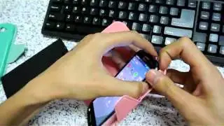 THL W8-T3 leather case