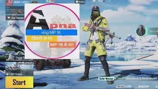 apna vlog mp16 is live! BGMI NEW 🆕 UPDATE LIVE GAMEING BGMI 25/01/2026