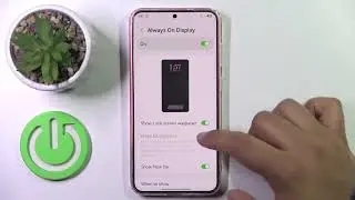 SAMSUNG Galaxy S25+ &ndash; Activer ou d&eacute;sactiver l&rsquo;Affichage Permanent (Always On Display)