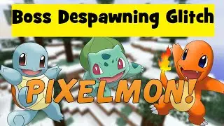 Boss Despawning Glitch In Pixelmon | Pixelmon Kanto Ep. 2