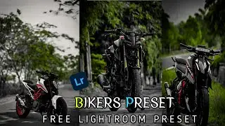 Cinematic Bike Photo Editing Preset | Lightroom Preset | Free Preset Bikes Free Bikes Photo Editing 