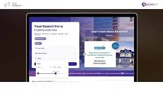 Property Search in BAANKNET (Hindi)