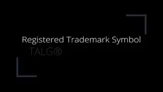 Registered Trademark Symbol: How to Share Yours with the World