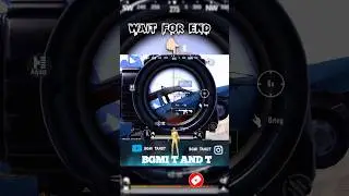 WAIT FOR END💥 #shorts #bgmi #trending #gameplay #pubgmobile