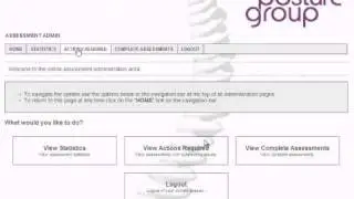 Online Workstation Assessment System - Demo Video