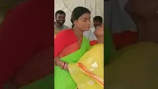 YS SHARMILA AND HER MOTHER VIJAYAMMA KHAMMAM TOUR