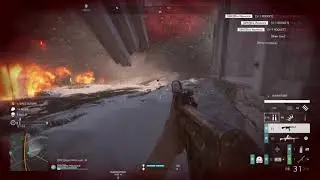 Battlefield V Firestorm - Epic V1 Rocket [1080p]