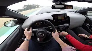 Toyota GR Yaris 2020 prototype - POV lap of Estoril