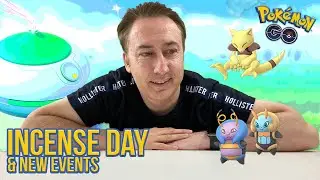 Incense Day FAIL & BUDDY EVENT + ABRA COM DAY INFO | POK&Eacute;MON GO