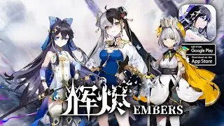 EMBERS - RPG Official Launch Gameplay (Android/iOS)
