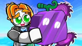 Mastering NEW BLADE Fruit in Blox Fruits And It's OVERPOWERED😍 | ROBLOX