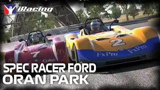 iRacing Spec Racer Ford Challenge at Oran Park Raceway Moto