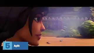 Fortnite ReplayRoyale 5th place WINNER - Aylit (FULL)