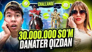 🥶QIZ BOLADAN 30.000.000$ LIK CHELLENJ😱