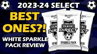 2024 Panini Select FIFA White Sparkle Pack Soccer Review
