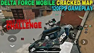 Delta Force Mobile Cracked Map | Vehicle Only Challenge