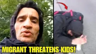 Migrant Threatens Irish Children & Instantly Regrets It!