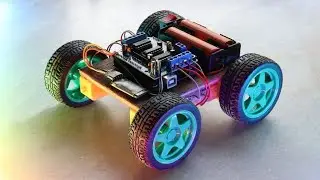 Automatic Blutooth Control Car