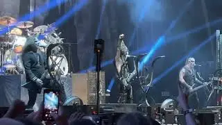 Behemoth - Bartzabel @Hills of Rock 22.07.2022, Plovdiv, Bulgaria