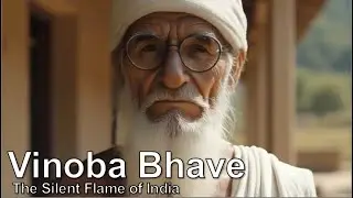 Vinoba Bhave - The Silent Flame of India