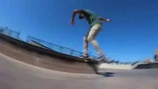 Paul Godette Dvs Shoe test