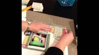 Some Odd Girl Stamps & Scrapbooking Tutorial