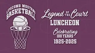 100 Years of Mustang Basketball Mini Documentary and Legend of the Court Luncheon