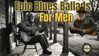 Epic Blues Ballads for Men 🎶 Classic & Modern Guitar Vibes