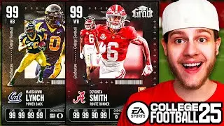 *NEW* Graduation God Squad Additions Are INSANE! College Football 25