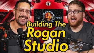 The INSANITY of Building Joe Rogan's Podcast Studio - Catching You Up w/ Nadav