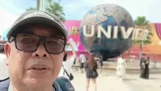 Universal studios in Singapore thanks Ma'am Jenifer Anino  Palaca Haron 