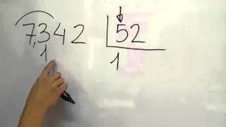 Divisi&oacute;n de dos cifras sin resta