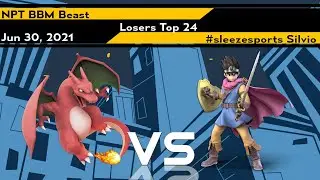[Smash Ultimate] Xeno205 (Losers Top 24) - NPT BBM  Beast vs #sleezesports  Silvio