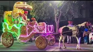 Bahubali Baggi | Band Baja | Baggi in Patna | Chatri Light | Trolley Dj in Patna | 7761078046