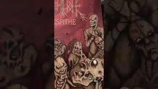 31 Days of Death Metal Challenge #27 Demilich - Nespithe #metalcommunity #deathmetal #vinyl
