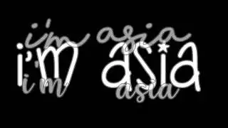 Водяной знак для @-I'm asia.