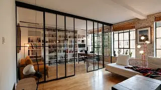 Internal Sliding Doors &ndash; Black Steel Doors