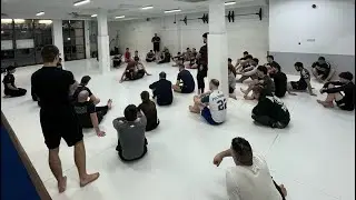 Passing the guard