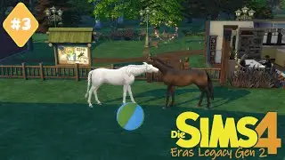 Sims 4 | The Eras Legacy | Wir bekommen Zuwachs! Ather schließt ihr erstes Semester ab. 🐾🎸 | Folge 3