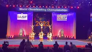 Twist and Shout Diamonds Worlds Day 1 ‘23