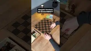 Stealth Chess - Chess Board with hidden Compartment | stealthdesign.de
