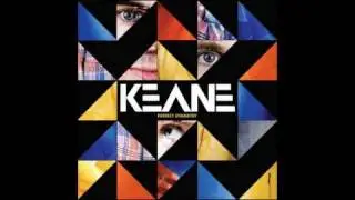 Keane- Spiralling with Lyrics