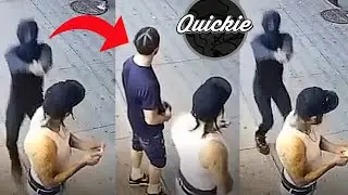 BACKDOOR? BRONX RAPPER GETS SET UP BY HIS HOMIE! CAUGHT ON CAMERA!😳(Quickie#597)