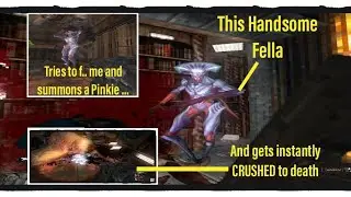 Only possible in DOOM : Doom3 enemies+COD weapons+Resident Evil map [DeltaTouch/Gz4.8.2]