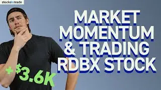 Рыночный импульс и торговля акциями RDBX на $3,6 тыс. | Обзор акций малой капитализации