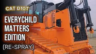 Painting a Bulldozer