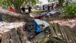 RC CRAWLER Competition July 2023 - Markham Park - 4K Traxxas TRX4 Sport kit